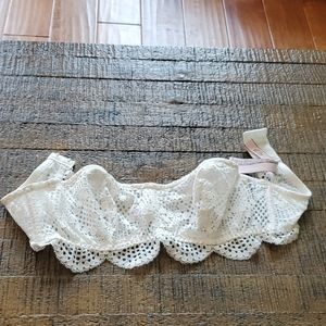 Victoria's Secret strapless underwire bra Sz S